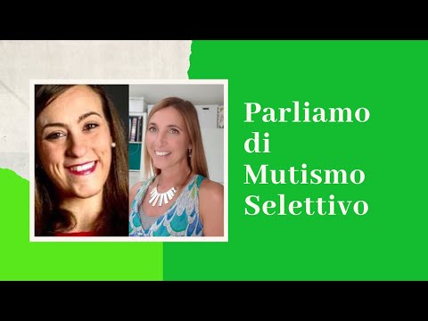 Video: Mutismo Patologico: Tipi E Segni Di Mutismo