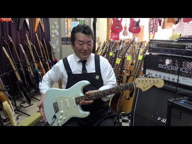 Fender USA AM Special テキサススペシャル搭載 2015年製 - YouTube