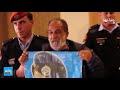 والدي الشرطي الشهيد أحمد الصبيحي يناشدو جلالة الملك من شرفات مجلس النواب 