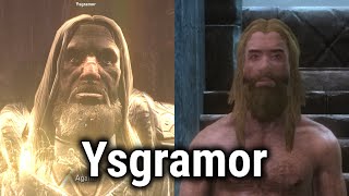 Ysgramor Skyrim Vs Elder Scrolls Online