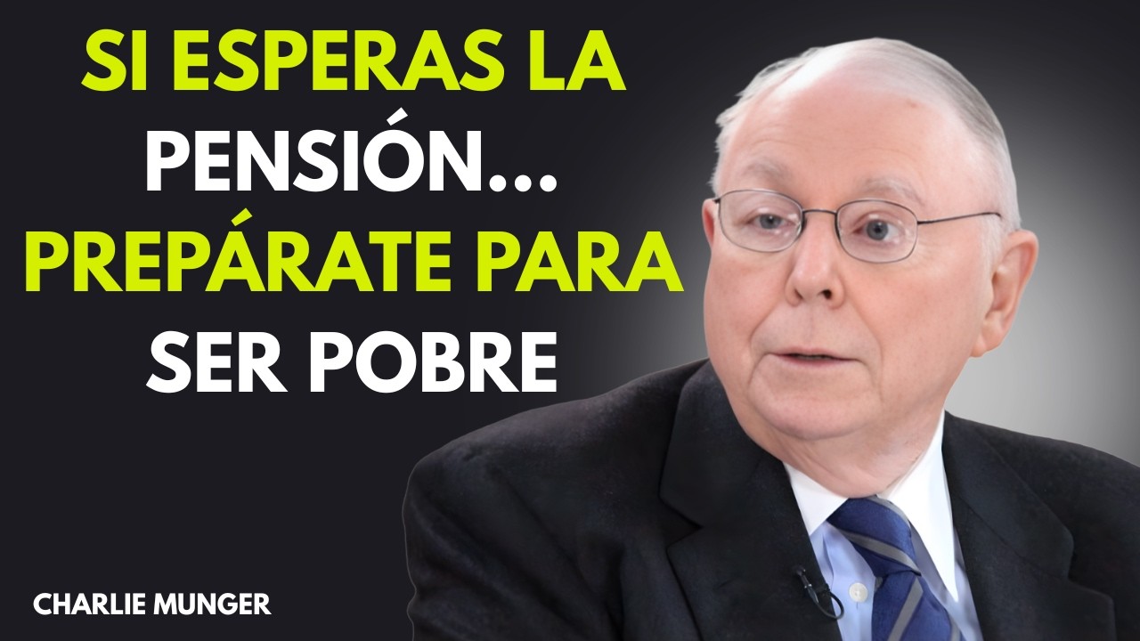 Si dependes del gobierno para tu Jubilación, estás Pobre