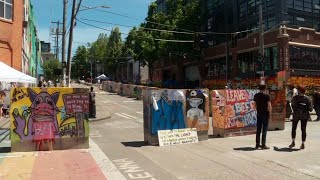 Protester: Seattle autonomous zone 'so fractured'