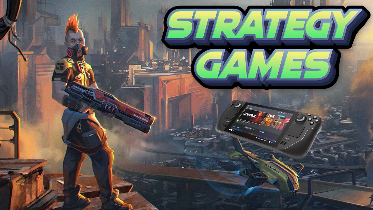 10 Best Strategy Games on Steam Deck 2025 - YouTube
