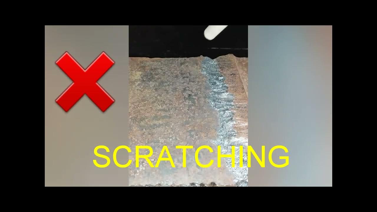 Basic Techniques in striking an arc YouTube