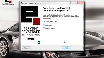 Instalacion de Easyphp para pc