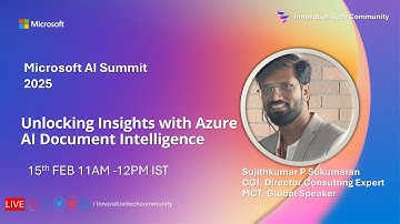 Unlocking Insights with Azure AI Document Intelligence