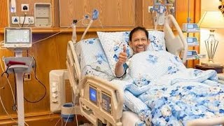 Alhamdulillah😊his majesty sultan selamat menjalani procedure pembedaan😊