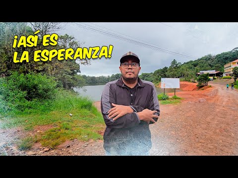 ¡Así Es La Ciudad Más Fría de Honduras! La Esperanza, Intibucá 🇭🇳🥶