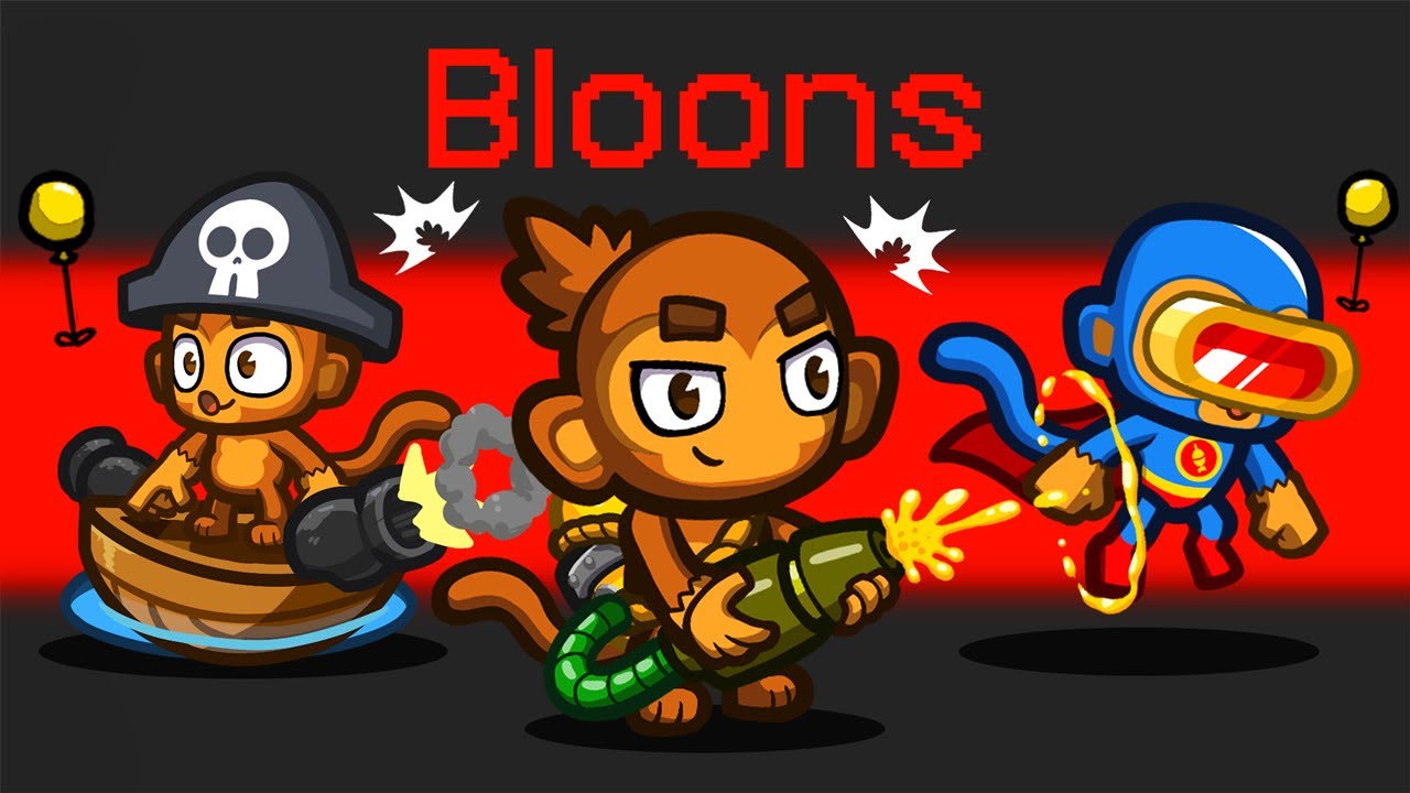 Bloons TD MOD in Among Us! - YouTube