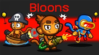 Bloons TD MOD in Among Us