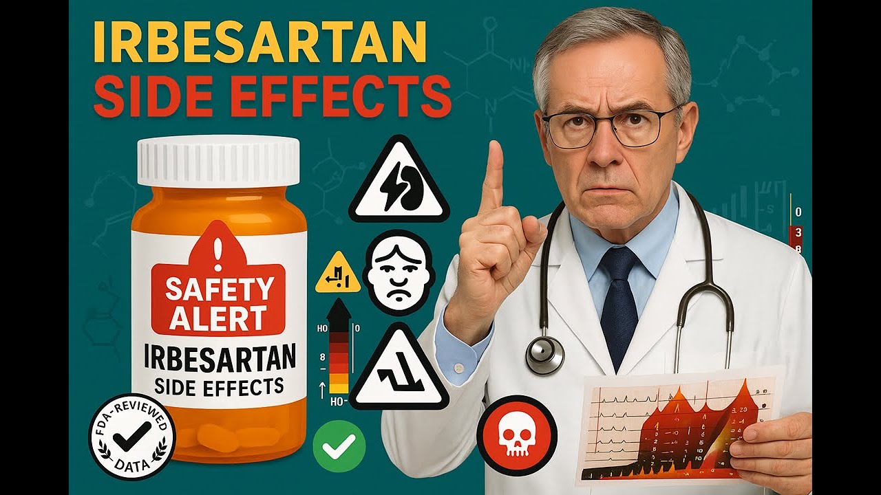 Irbesartan (Avapro) for High Blood Pressure – Side Effects & Hidden Risks You Must Know!