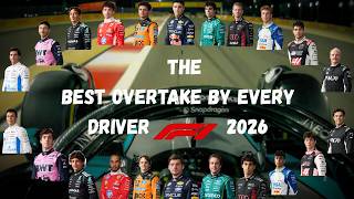 Best Overtake of Each F1 Driver 2026 screenshot 2