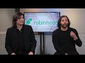 Robinhood founders 10 million users  mad money  cnbc