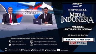Bedah Editorial MI - Warisan Antirasuah Jokowi