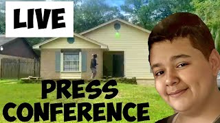 LIVE! Quanell X Press Conference! DEMANDS Charges in Rudy Farias Case!