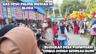 Luar Biasa Sedekah Bumi Paling Banyak Hiburannya Gadis Cantik Berkeliaran Cocok Buat Cari Pasangan