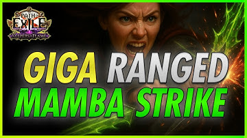 Viper Strike of the Mamba – GIGA RANGED Endgame Build Guide (PoE 3.27)