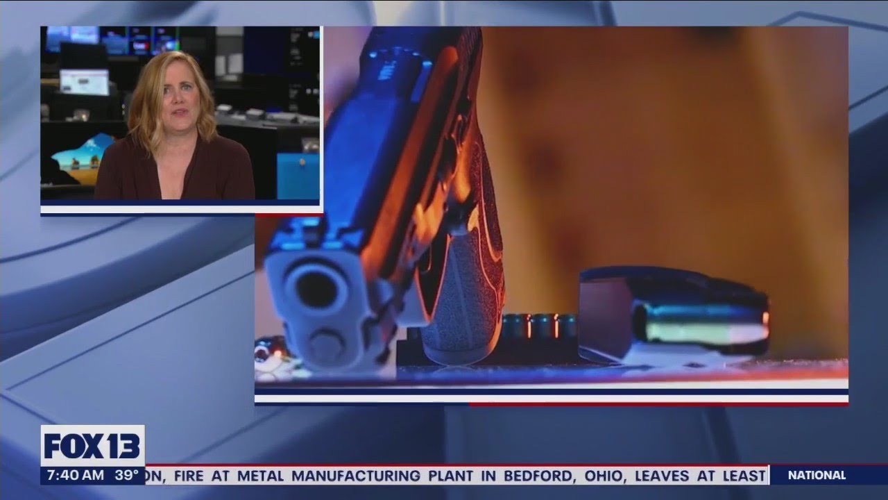 Gun safety for parents 1,300 children die every day in the U.S. from