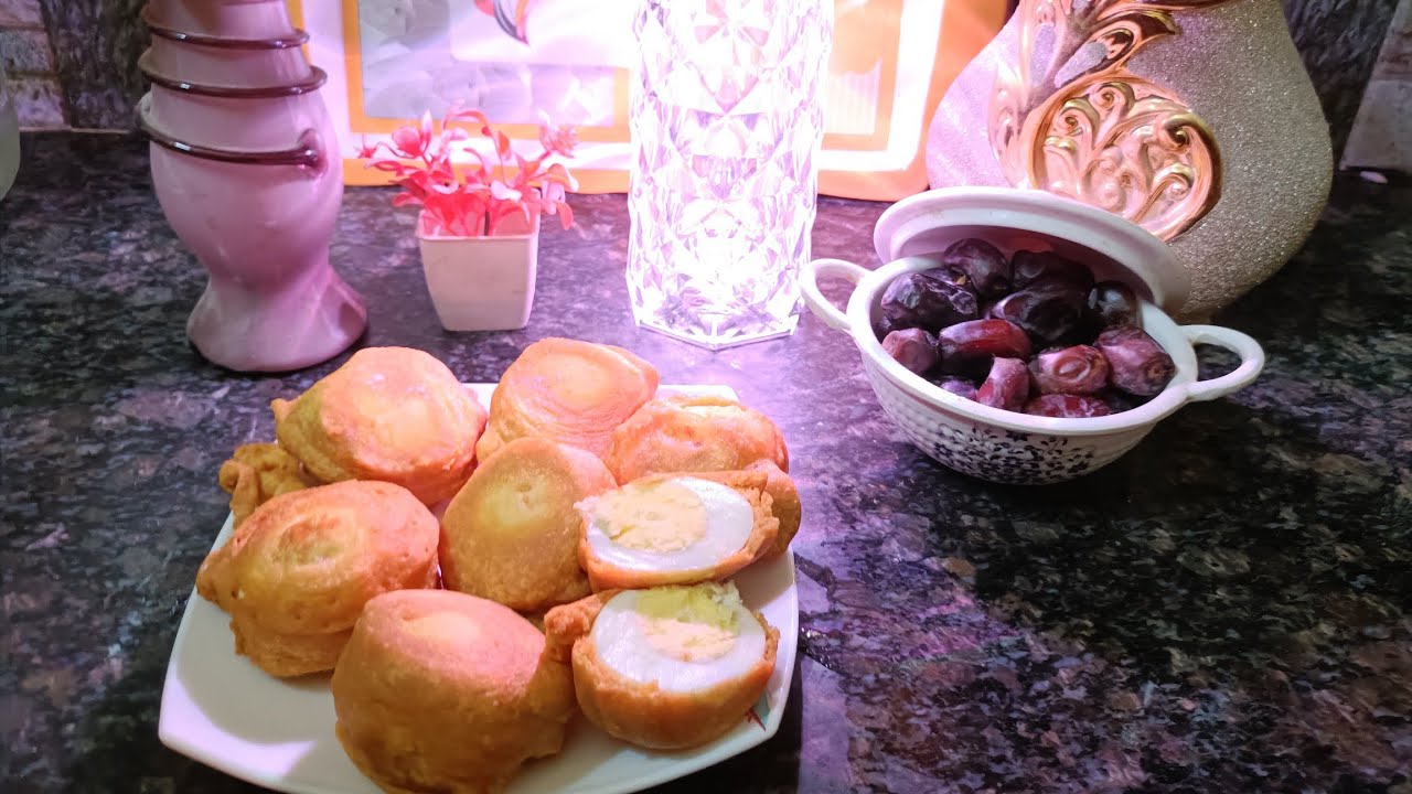 Anda bonda (Ramzan series ep 8) egg bonda egg bhajiya #egg#ramzan #iftar