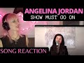 The Show Must Go On - Queen (Angelina Jordan Cover)| Vocal Performance Coach Reaction & Analysis