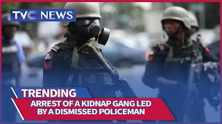 Police in Ekiti announce the arrest of a Notorious kidnap gang led by a dismissed Police Officer