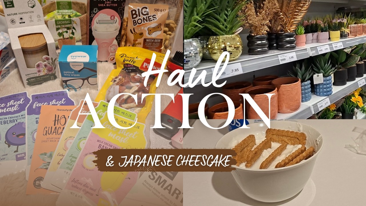 Haul Action - Japanese cheesecake