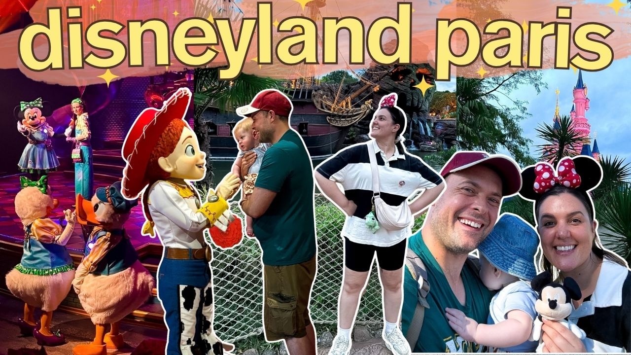 MAGICAL LAST DAY AT DISNEYLAND PARIS! ✨ Minnie's Dream Factory, Frozen Ever After & Fireworks! Vlog