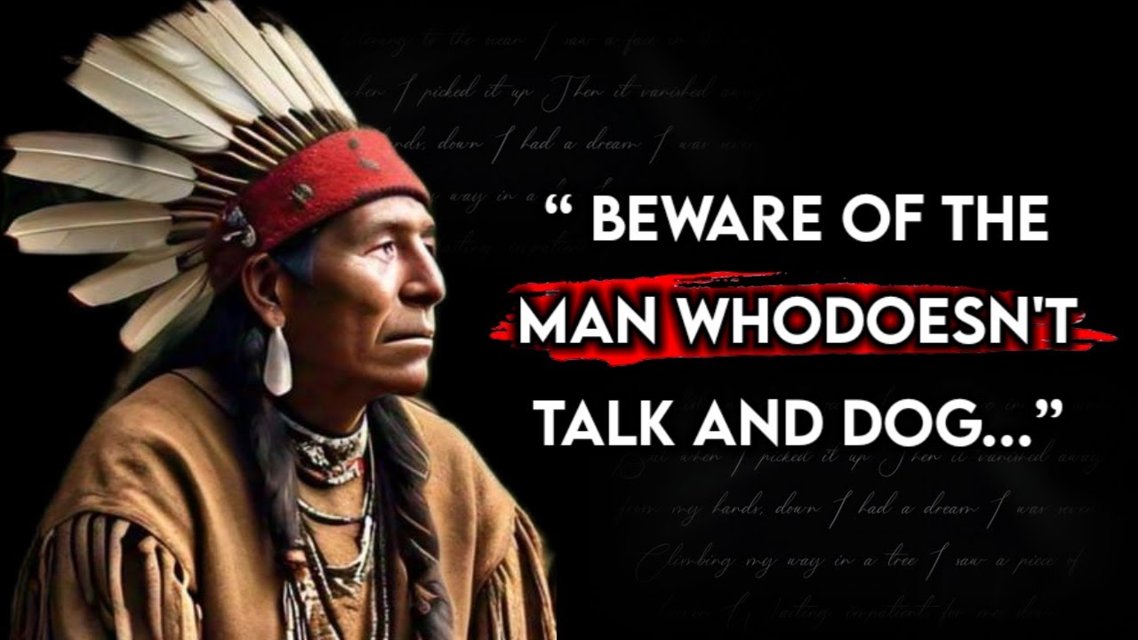 THE LIFE CHANGING WISDOM OF THESE JAW DROPPING NATIVE AMERICAN PROVERBS ...