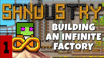 THE DIG SITE - Building the Infinite Gold Factory - 1 - Let