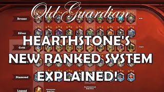 Hearthstone's new ranked system explained!