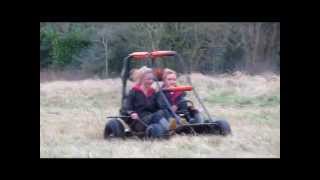 Abbi and lucy get dirty. (Buggy action)