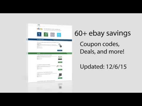 New eBay Coupon Code May 2016