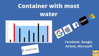 Leetcode 11 | Container With Most Water | Simple 2 Pointer Approach (Java Solution)