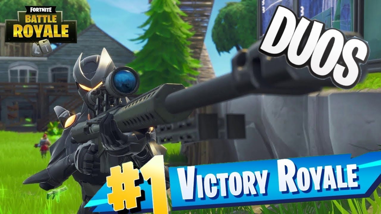 Fortnite Win - Duos Battle Royale - YouTube