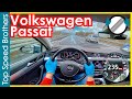 VW Passat B8 2.0TDI DSG 150ps (2019) AUTOBAHN POV TOP SPEED 🚀