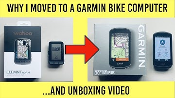 Why I swapped my Wahoo Roam for a Garmin Bike Computer - unboxing video