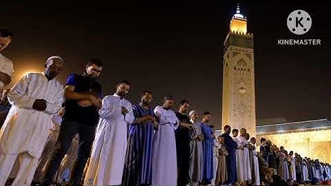 صلاة القيام ليلة ٢٨ رمضان بصوت القارئ يوسف البطل من سورتي النجم والقمر