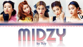 ITZY - MIDZY ENGLISH VERSION LYRICS