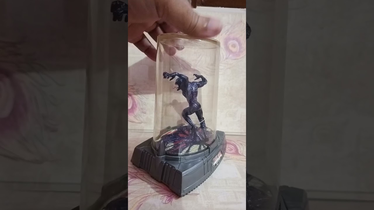 Marvel Titanium Series Die-Cast VENOM 4" Figurine Statue Hasbro 2007