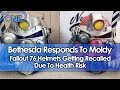 Bethesda Responds To Moldy Fallout 76 Helmets Getting Recalled Due To Health Risk