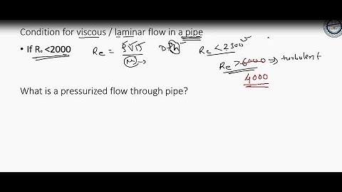 viscous flow through circular pipe | fluid mechanics | mechanical engineering