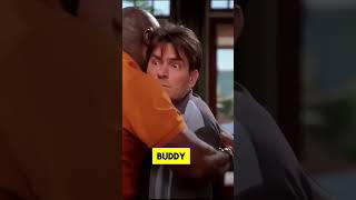 Two And A Half Men | Charlie Harper Saves Jake Harper #shorts #twoandahalfmen #funny