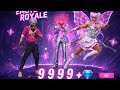 Free Fire Lucky 🤑💎Royale Hidden 💎9999-Dimen😭Trick For Guaranteed Grand Pre Today#freefire #trending