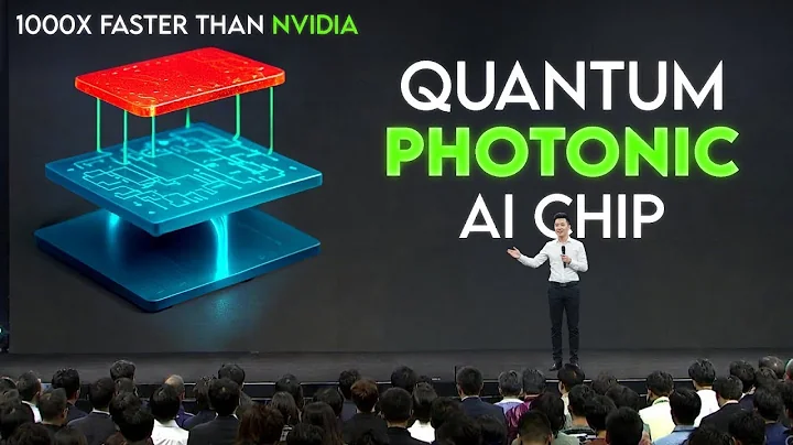 China’s Photonic Quantum AI Chip That’s 1000× Faster Than NVIDIA Explained