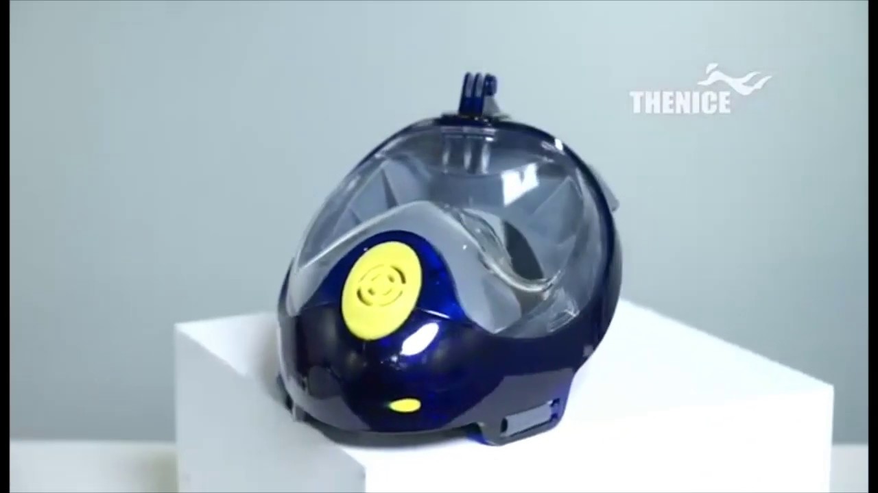 Masker Snorkeling Full Face Thenice M2100