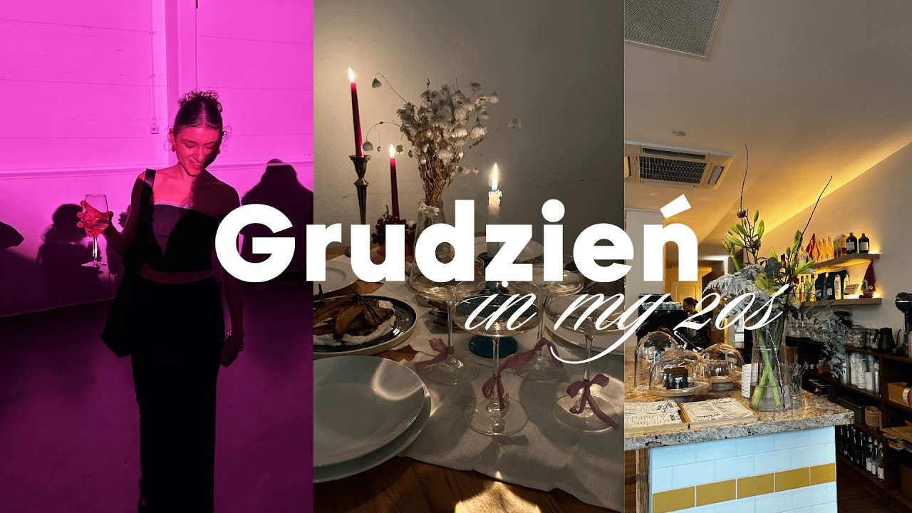 Ostatnie dni roku | sama w Amsterdamie & cele na 2025