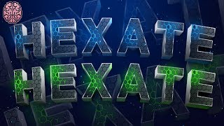 Tutorial: 3D Hexagon Text | Photoshop CC (Sci-fi Glow Text!) by Qehzy