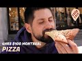 Best Pizza In Montreal With $100 And 4 Hours | Food Trip