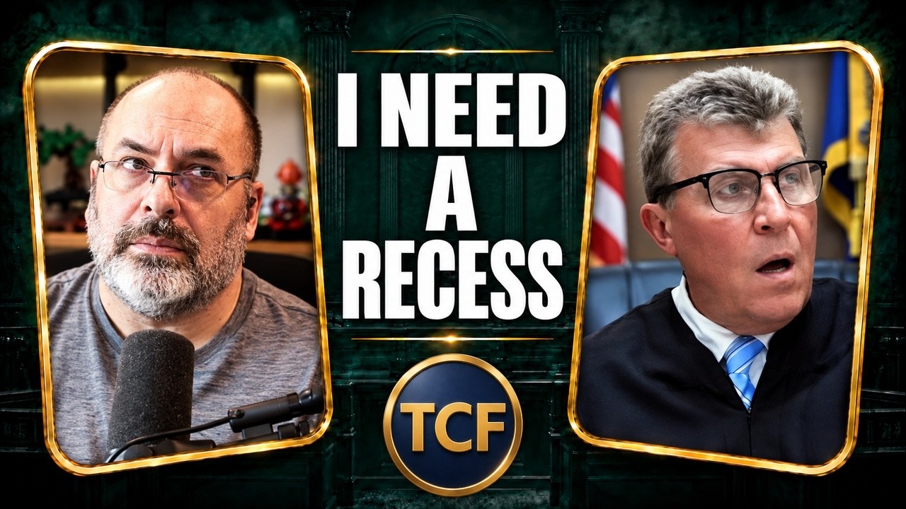 Judge McNally Reaches His Limit, Then Calls a Recess
