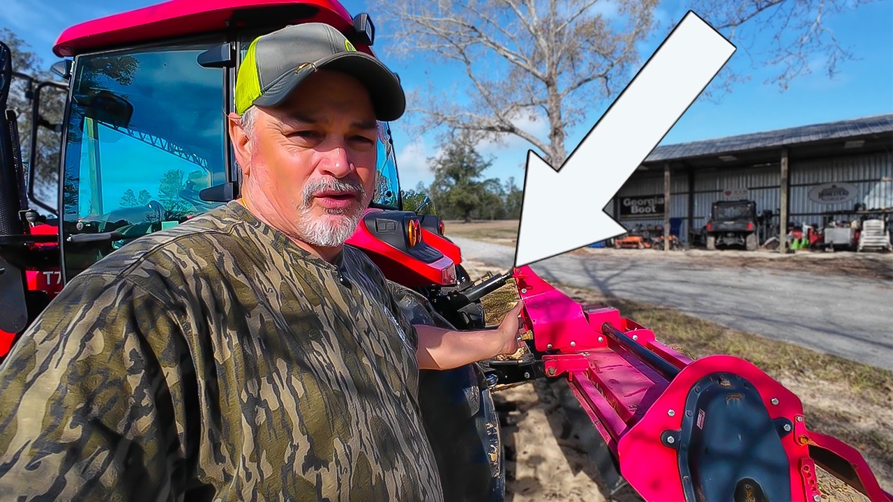 Самая бесполезная функция трактора